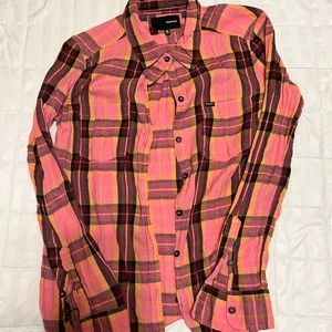 Womens Hurley Button Up
